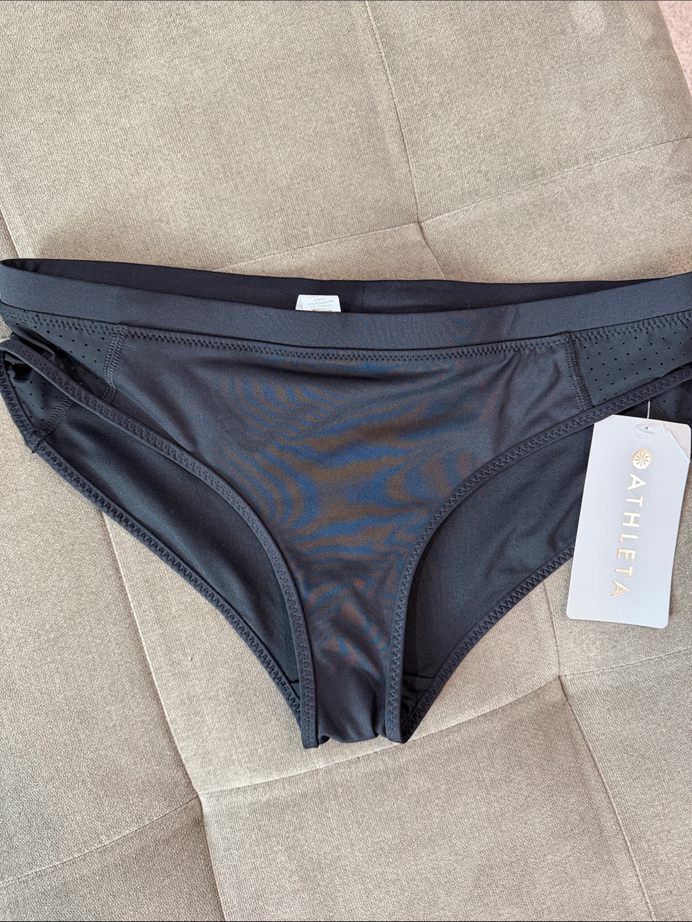 Athleta Black Swim Bottom